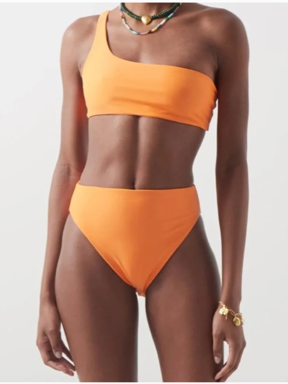 Jade Swim Apex Bikini in Golden Orange